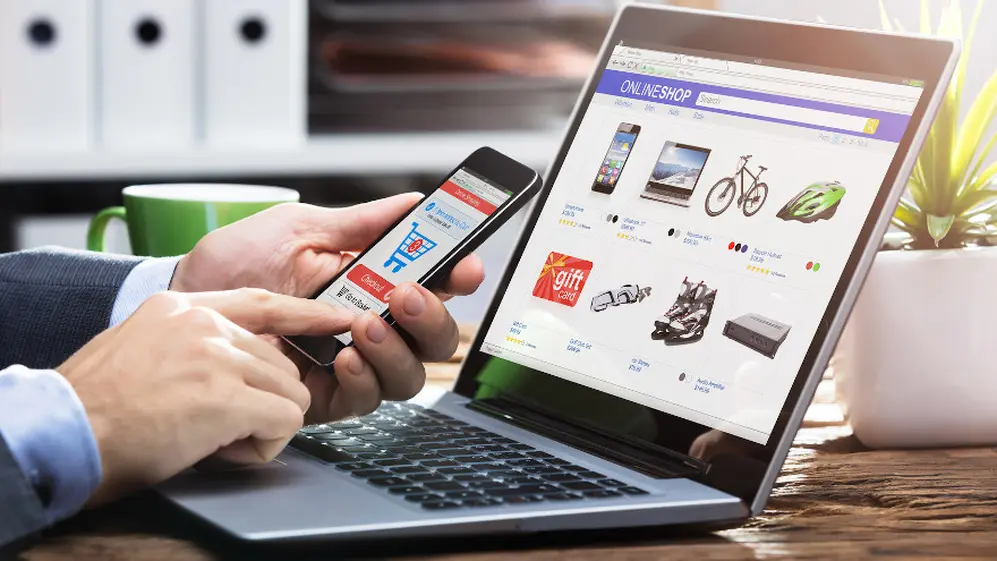 La venta online creció exponencialmente en la cuarentena.