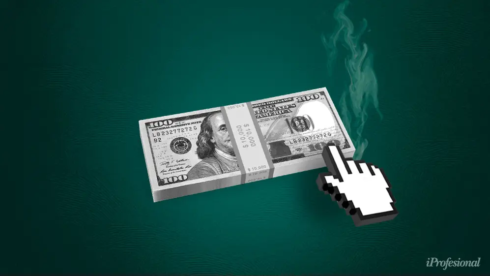 En la mañana de este martes hubo problemas para comprar dólares vía homebanking