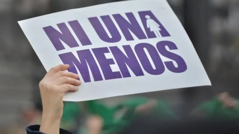 Ni una menos es un colectivo que lucha contra la violencia de género