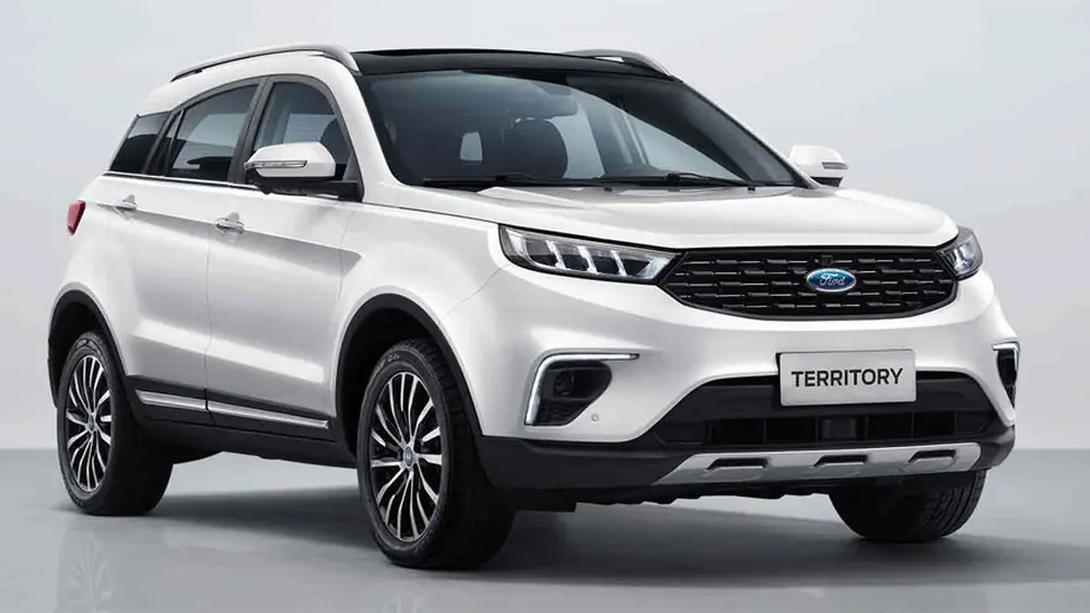 Ford Territory, más cara en Argentina que en Chile y Brasil.