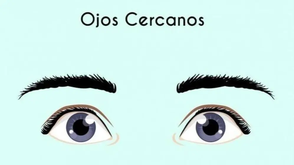 3. Ojos cercanos