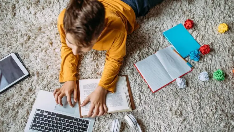Los niños también pueden aprender con cursos de online gratis