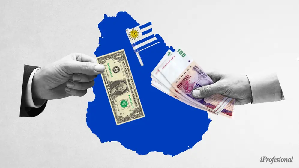 Al imponerse el límite de 200 dólares mensuales, familias argentinas en Uruguay salieron a comprar mercadería y vouchers.