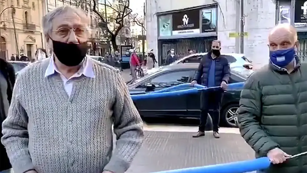 Luis Brandoni y su paso por la político.