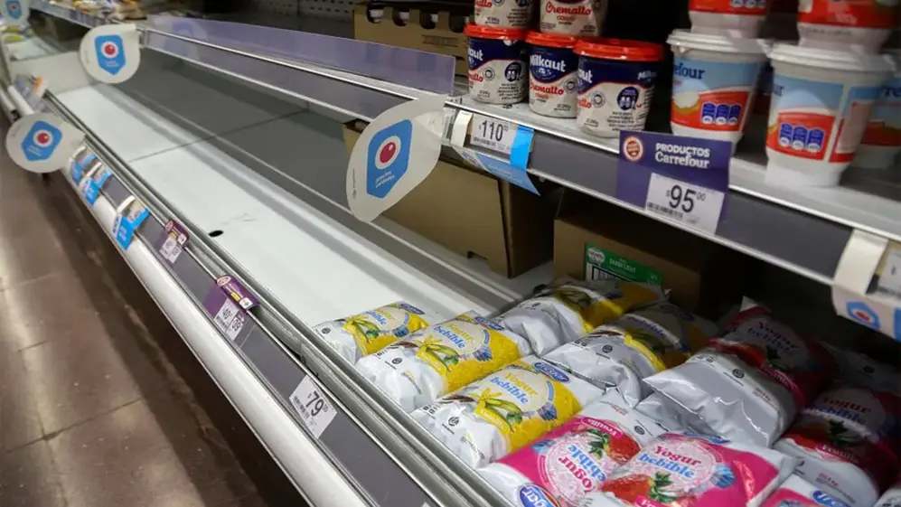 Los lácteos lentamente se van convirtiendo en el nuevo 