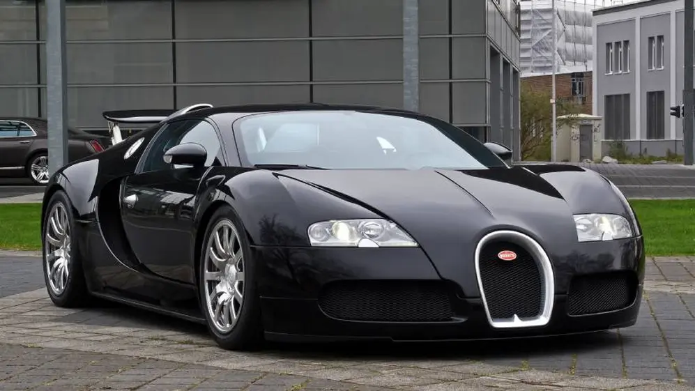 Este es el Bugatti Veyron