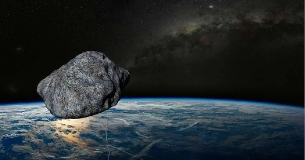 Un asteroide 