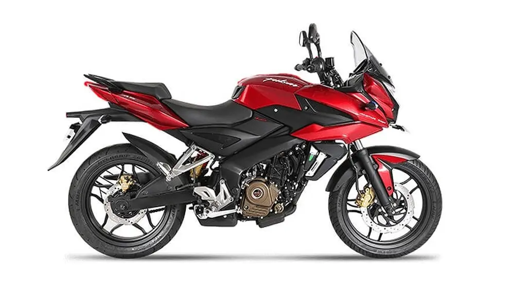 Bajaj Rouser, uno de los modelos del plan Mi Moto.