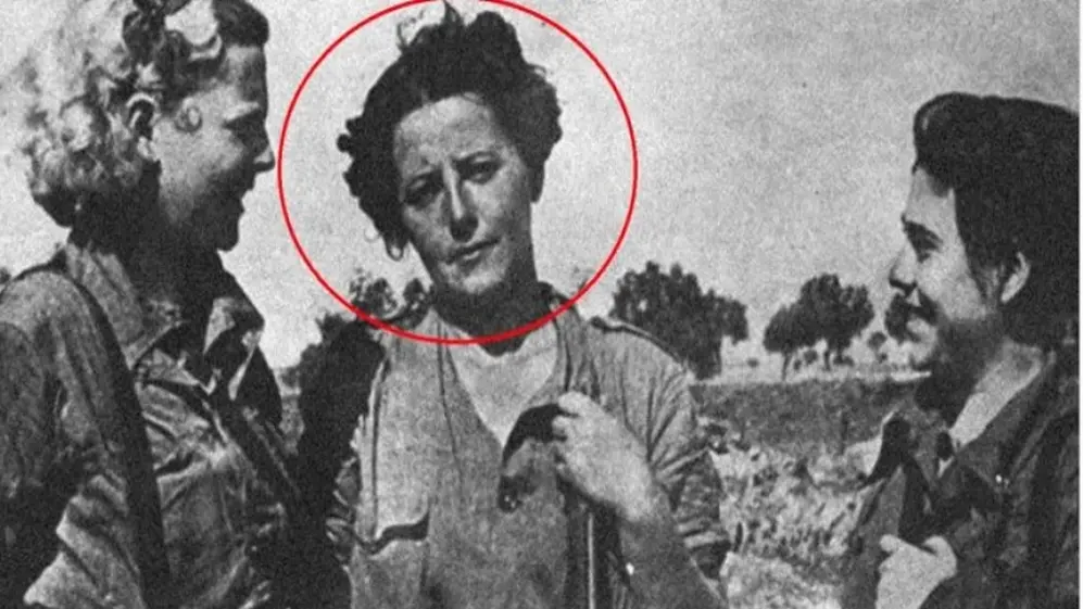 Angelines Fernández nació en España y combatió contra la dictadura del general Francisco Franco