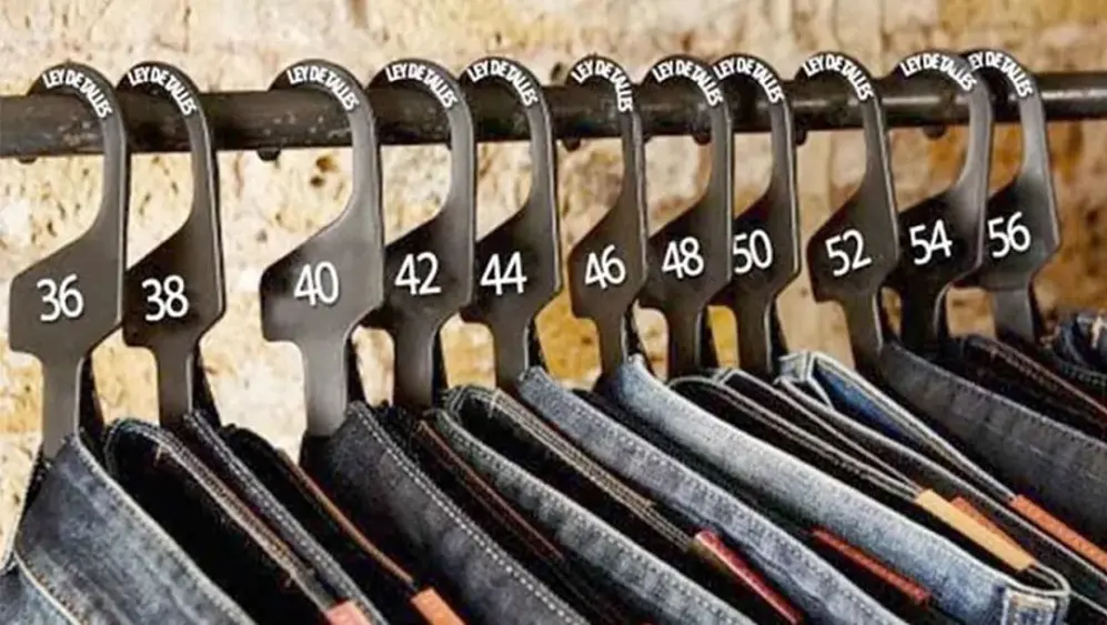 el 65% de las personas tienen problemas para conseguir ropa de su talle