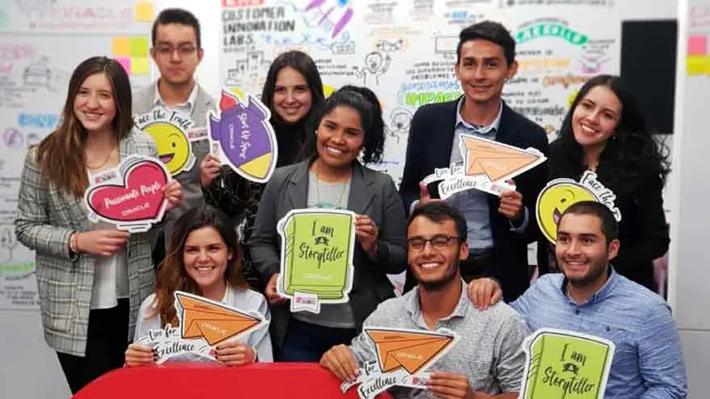 Varios de los pasantes fueron efectivizados en la compañía luego del programa.