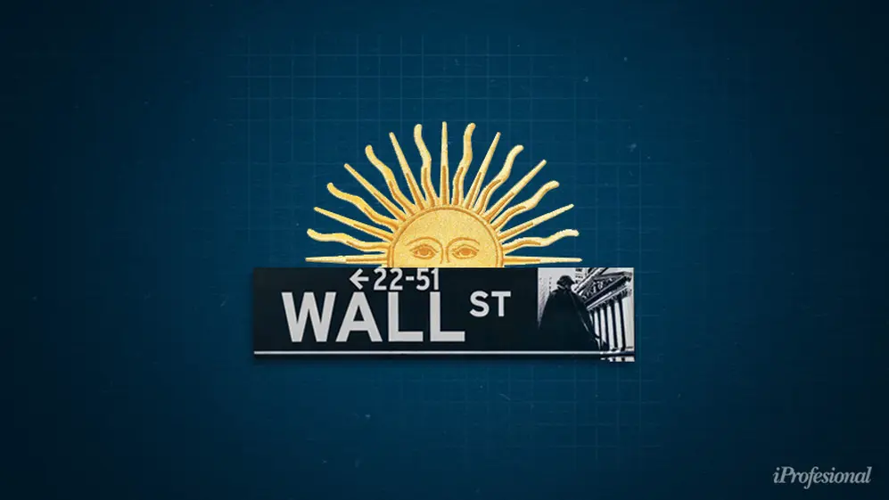 Las acciones argentinas en Nueva York llegaron a perder hasta 10%.
