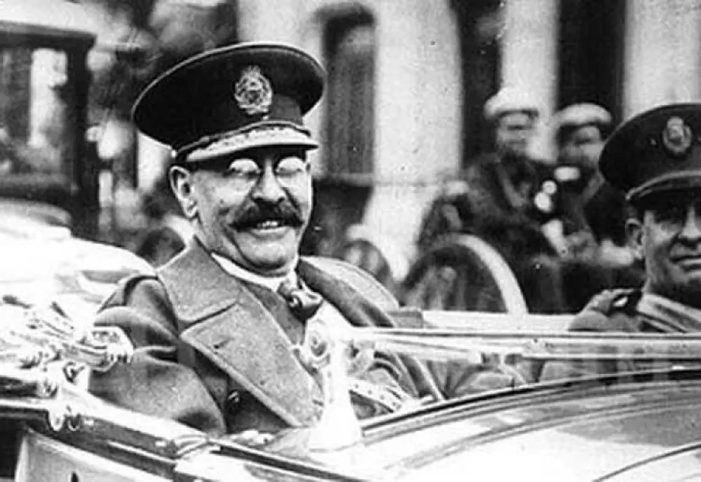El general José Félix Uriburu, derrocaba hace 90 años a Hipólito Yrigoyen,