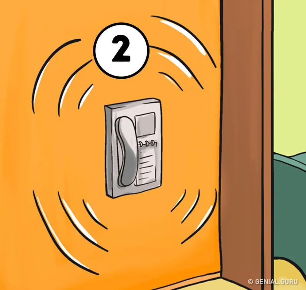 ¿Atenderías el teléfono en esta imagen como primer paso?