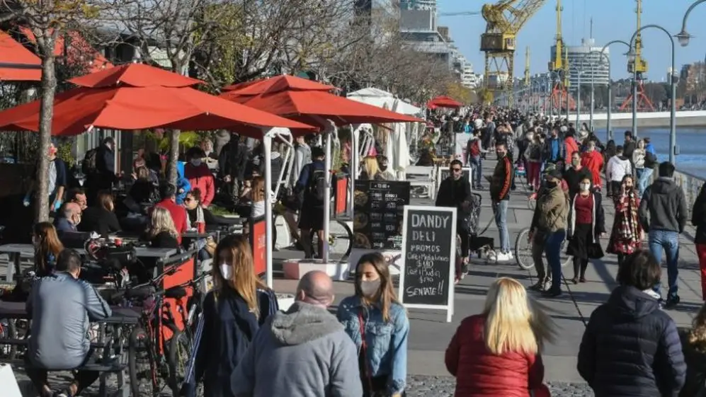 Preocupación en bares y restaurantes por la continuidad del trabajo.