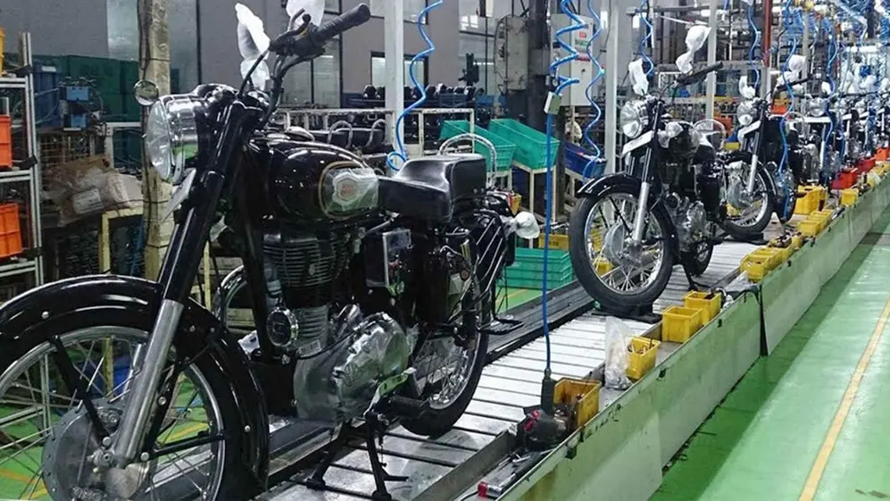 Motos de fabricación nacional son parte del plan oficial para comprar a largo plazo.
