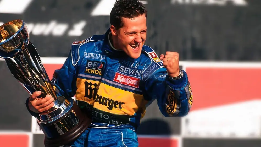 Schumacher acumuló siete campeonatos en su haber
