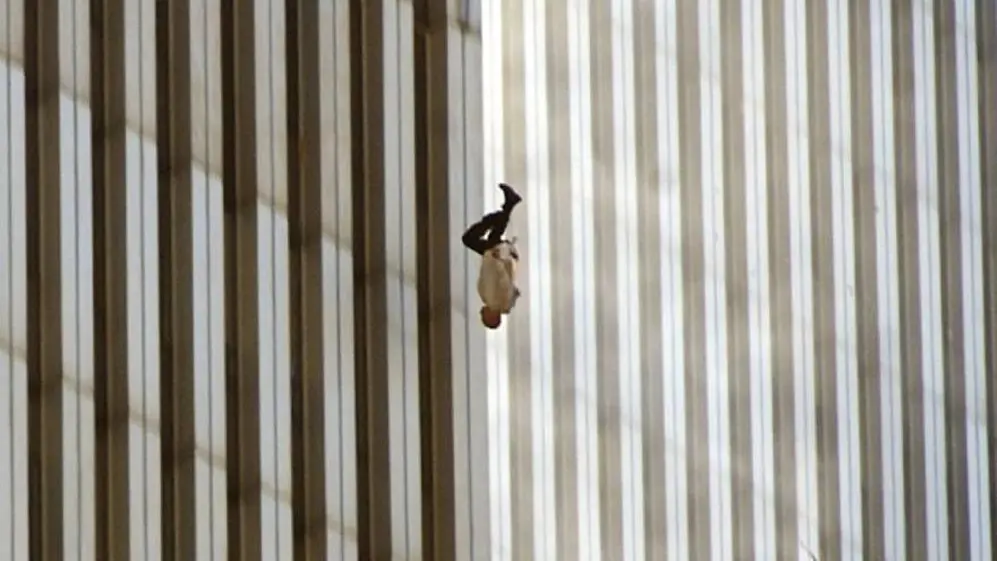 Definitivamente, una de las fotos más impactantes del atentado 
