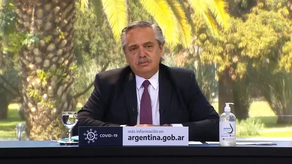 La extensión de la cuarentena conspiró contra la imagen positiva que tenía el presidente