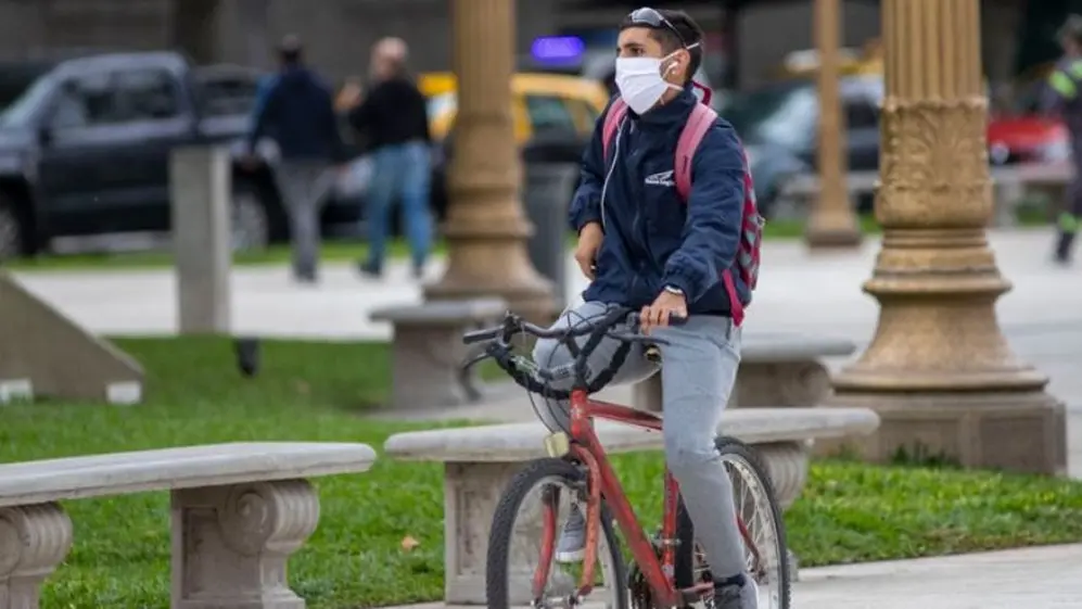 La actividad física está permitida solo en zonas abiertas de la Ciudad