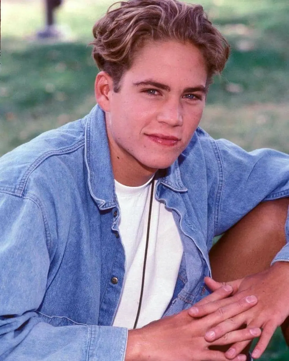 Un joven Paul Walker, al comienzo de su carrera