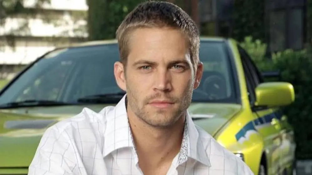 Paul Walker era fanático de los autos y de la velocidad