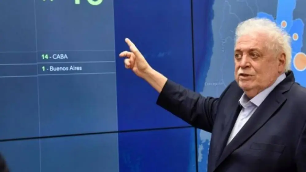 Gines González García defendió la cuarentena por el coronavirus.