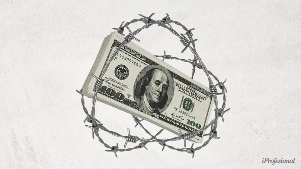El súper cepo recortó fuertemente el universo de compradores de dólar solidario