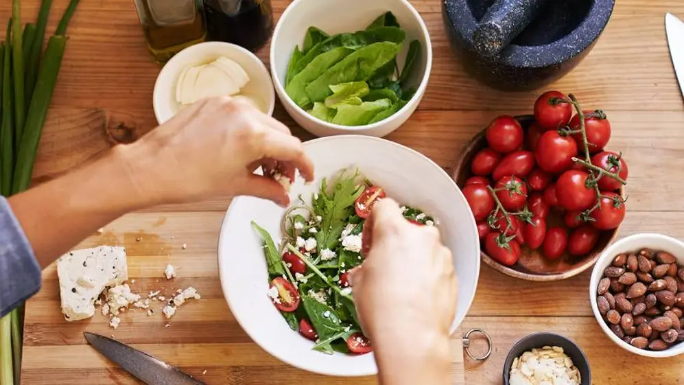 La comida vegetariana o vegana también puede ser poco saludable si es ultraprocesada
