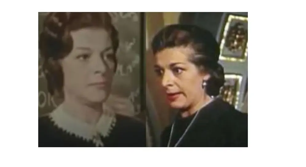La temible Doña Clotilde.
