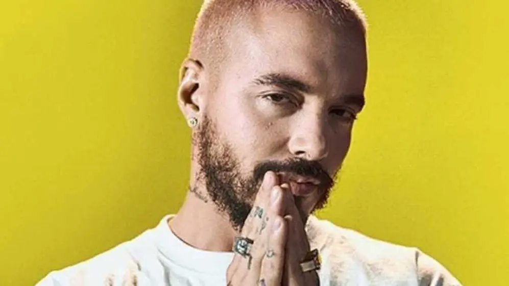 J Balvin, cantante colombiano