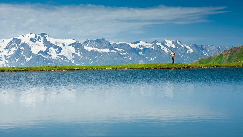 Georgia es una tierra de montañas, valles y lagos