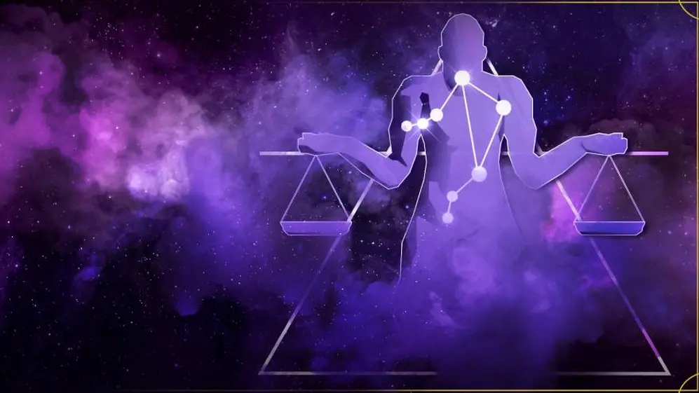 Libra, el signo del equilibrio.