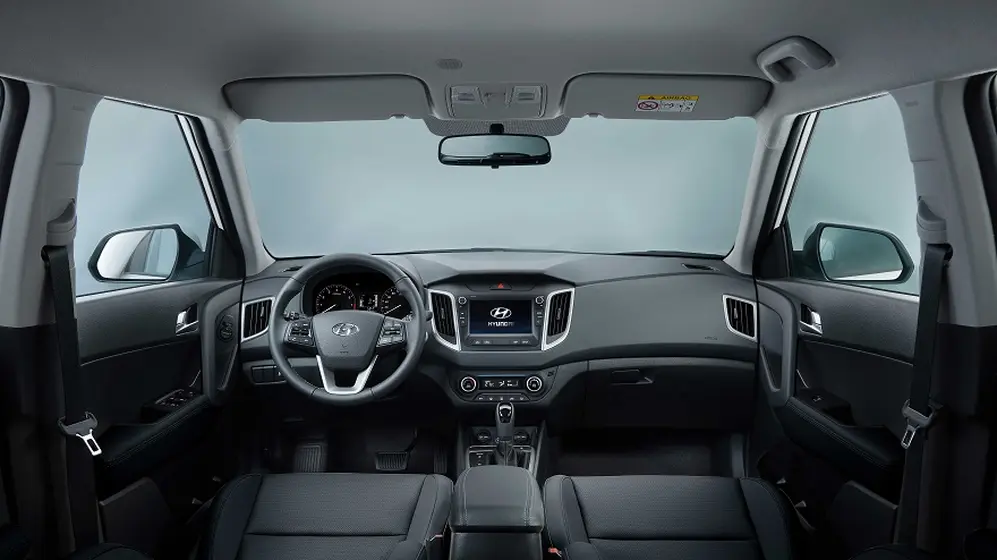 Hyundai Creta 2020 suma más seguridad.