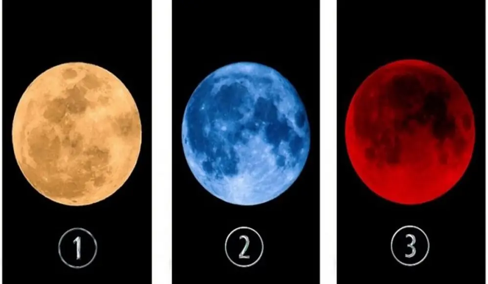 Dime qué Luna eliges y tendrás la respuesta que estabas esperando