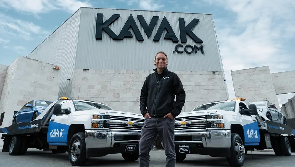 Carlos García Ottati, CEO de Kavak