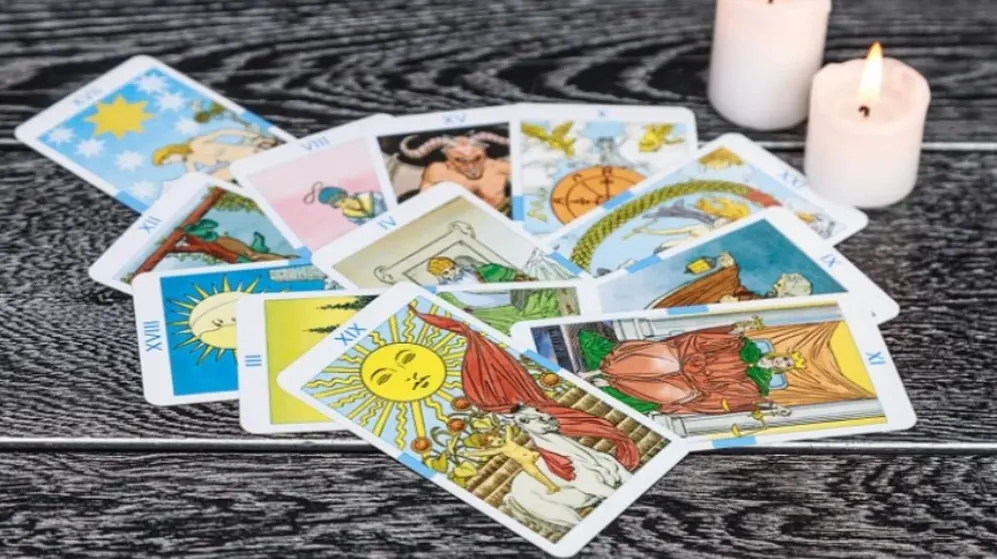 El tarot egipcio sada