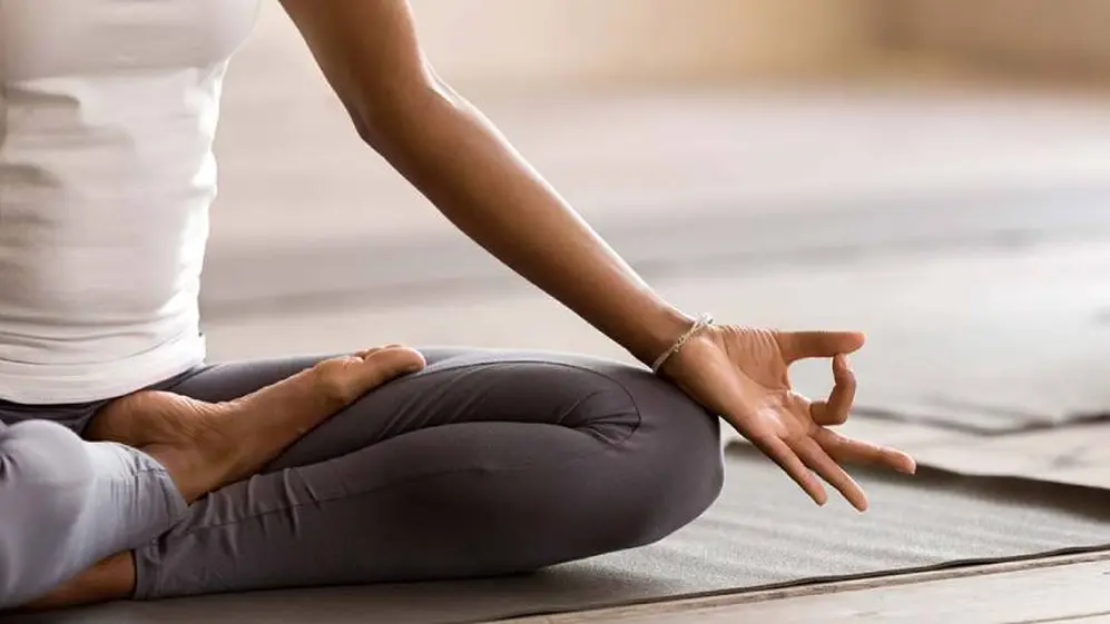 La flor de loto ha inspirado una de las posturas clásicas de Yoga