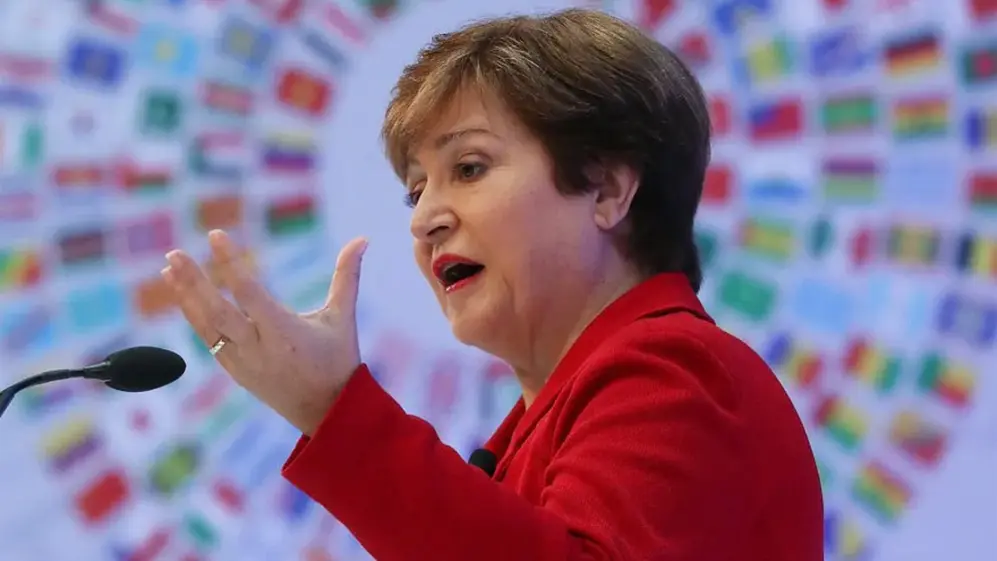 Georgieva no quiere que Argentina empañe su carrera