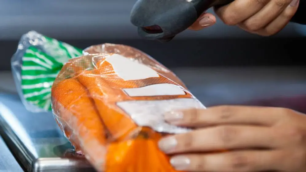 Los códigos de barras identifican a los productos
