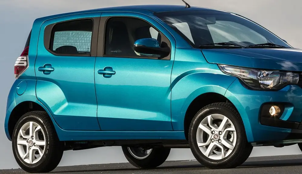 El auto más barato 0km se destaca por los colores.