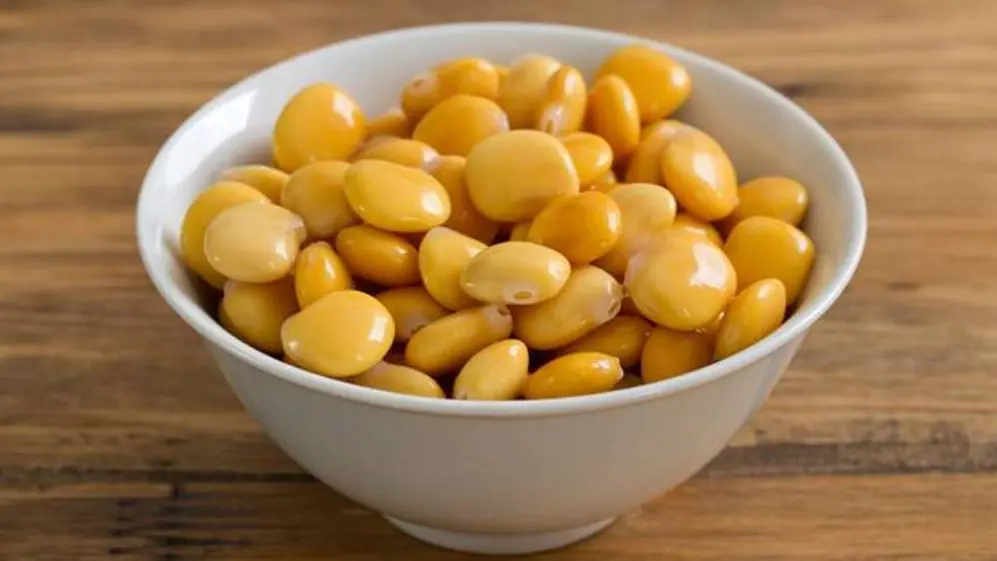 Son poco frecuentes, pero los lupines son un alimento con proteínas vegetales de alta calidad