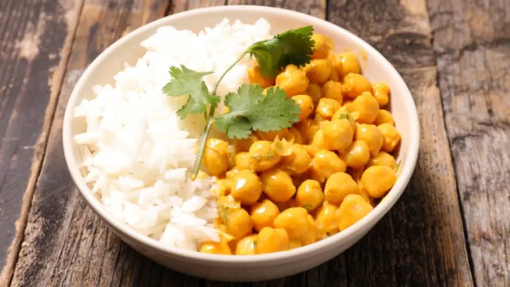 Los garbanzos son un clásico alimento con proteínas