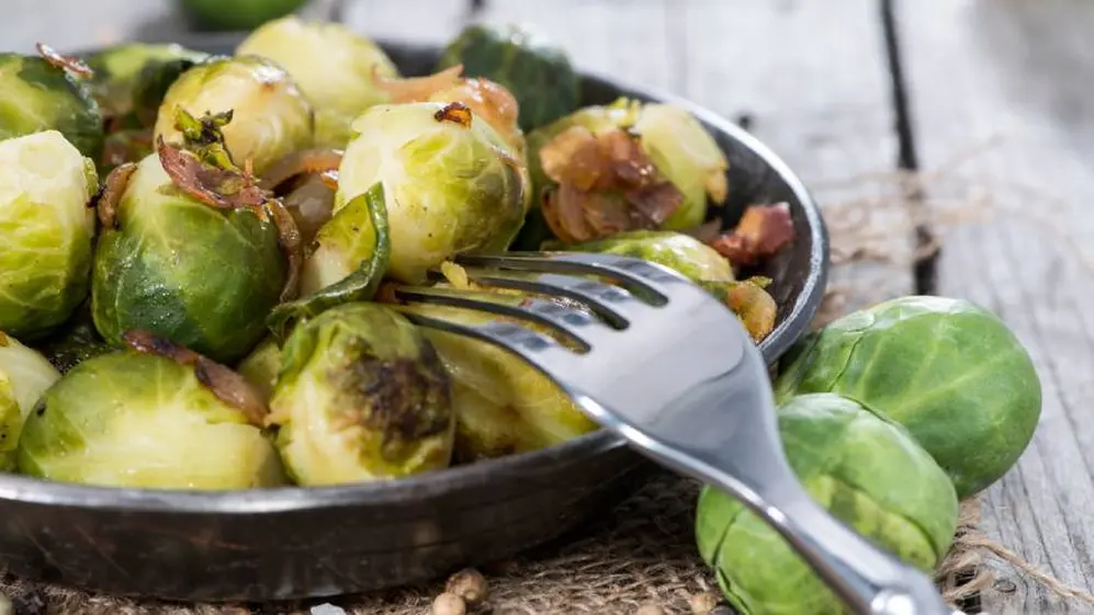 Las coles de bruselas son un alimento con proteínas de alta calidad