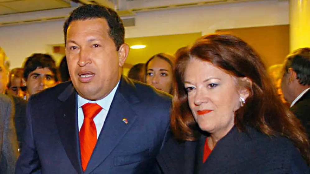 Alicia Castro tenía una gran amistad con Hugo Chavez