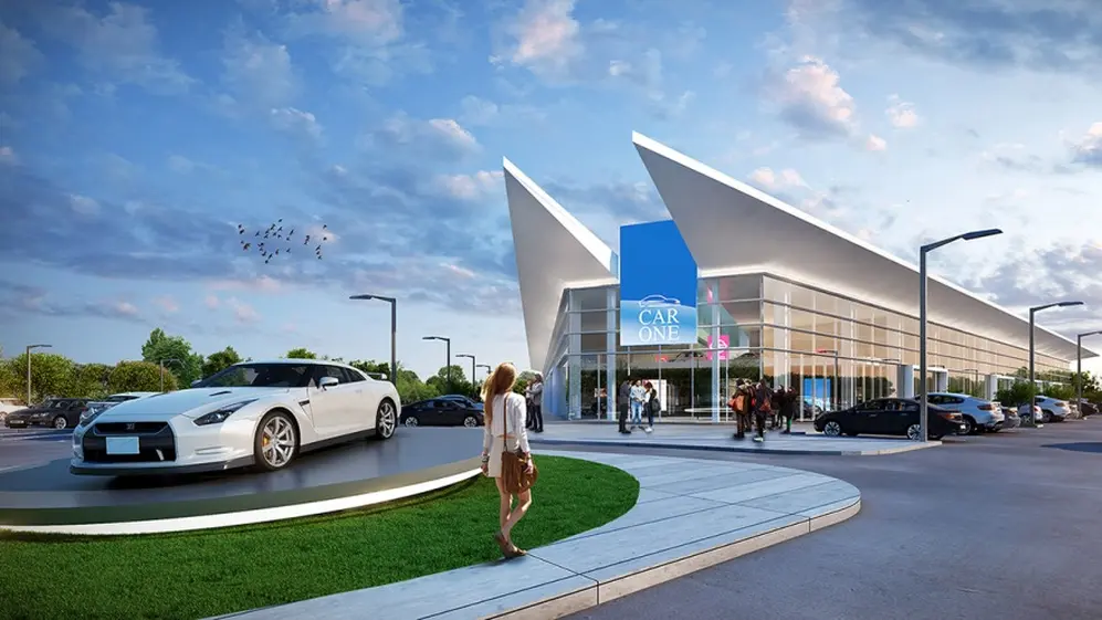 En el predio de Car One en Uruguay no solo se venderán autos