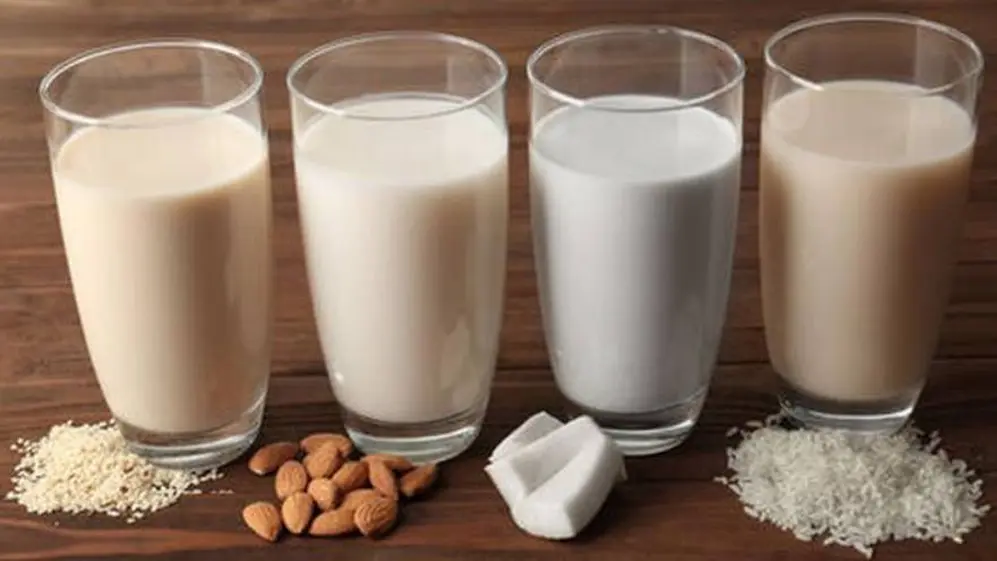 Hay una gran variedad de bebidas vegetales
