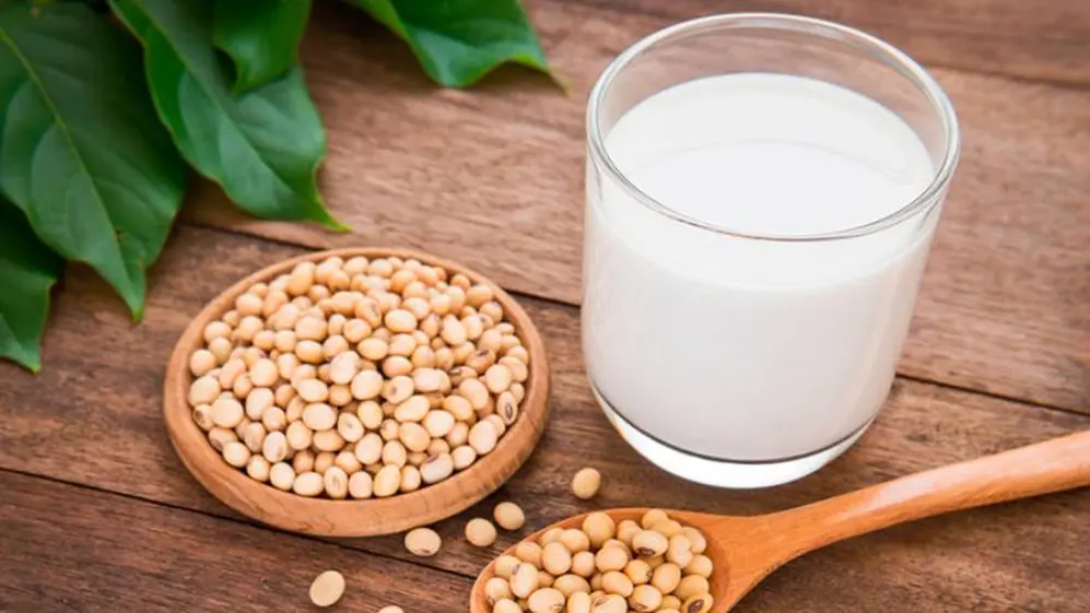 La leche de soja es una de las variedades que existen