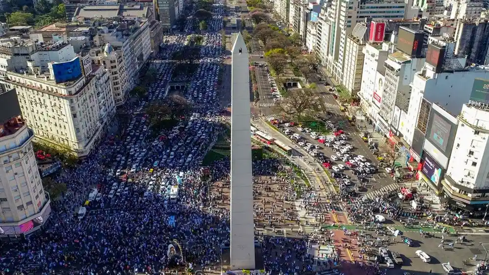El actor y militante K cuestionó a quienes asistieron a la marcha del 12O