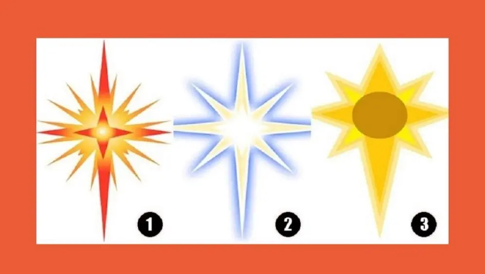 Test psicológico: ¿Qué estrella elegís?